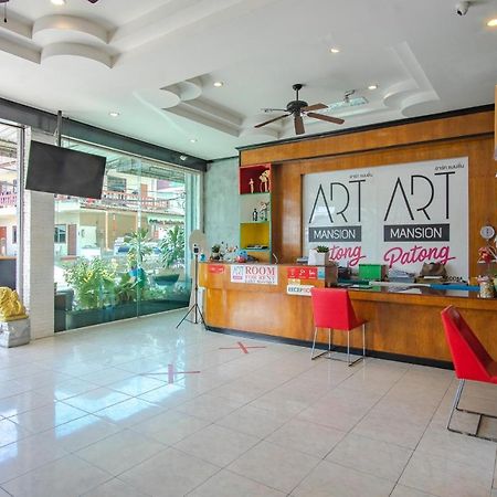 Art Mansion Patong Hotel Dış mekan fotoğraf