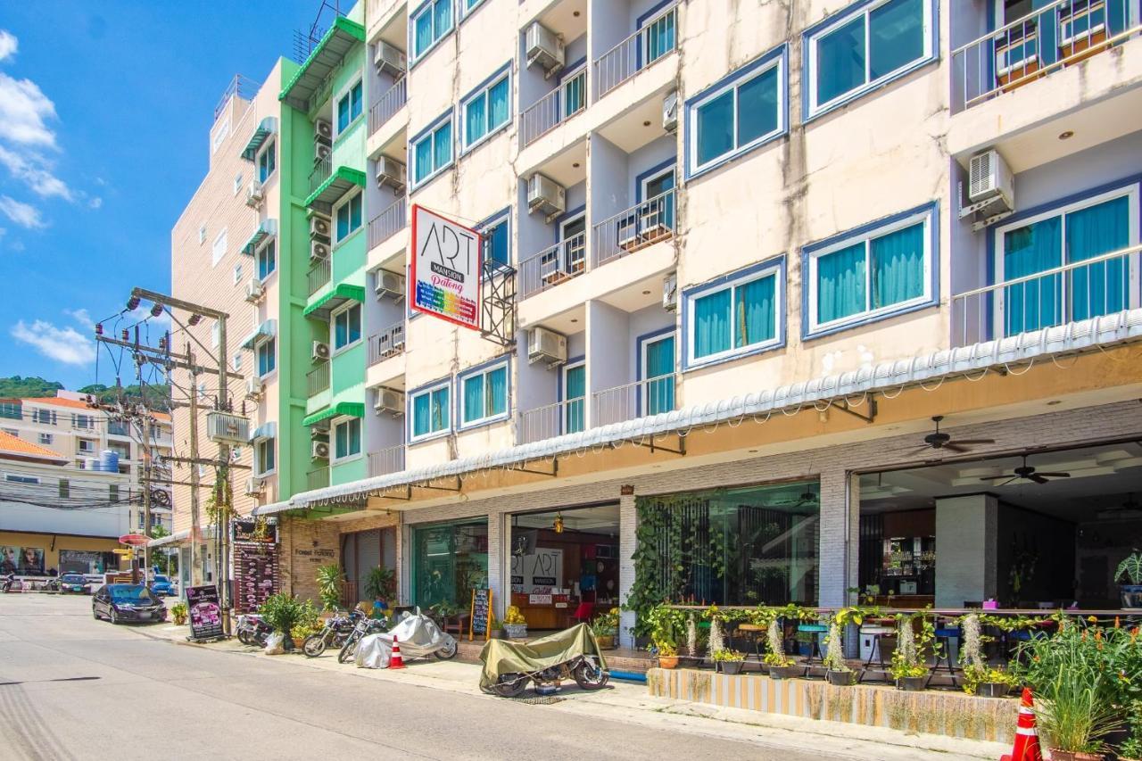 Art Mansion Patong Hotel Dış mekan fotoğraf