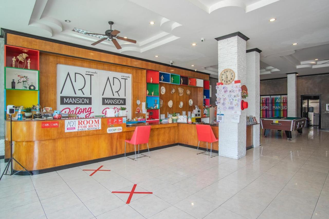 Art Mansion Patong Hotel Dış mekan fotoğraf