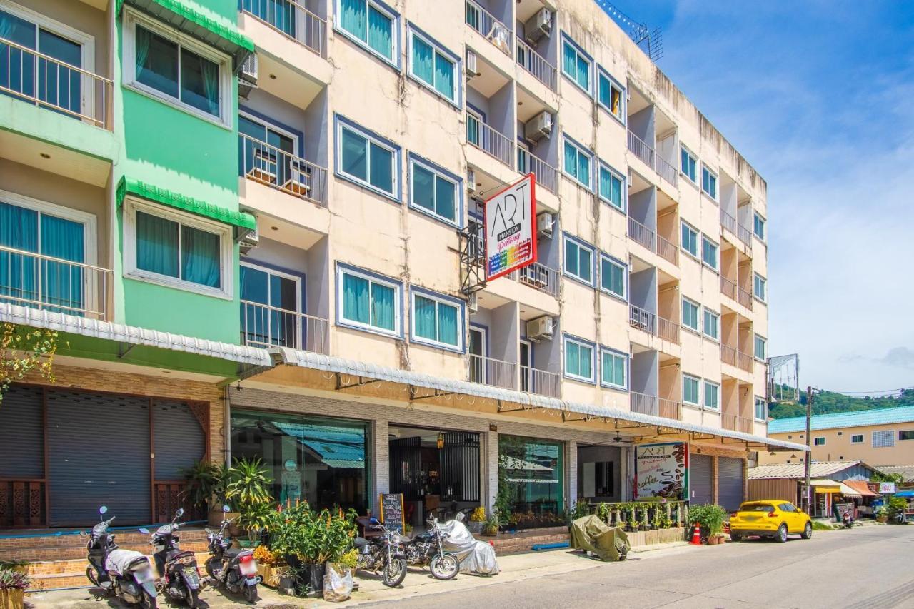Art Mansion Patong Hotel Dış mekan fotoğraf