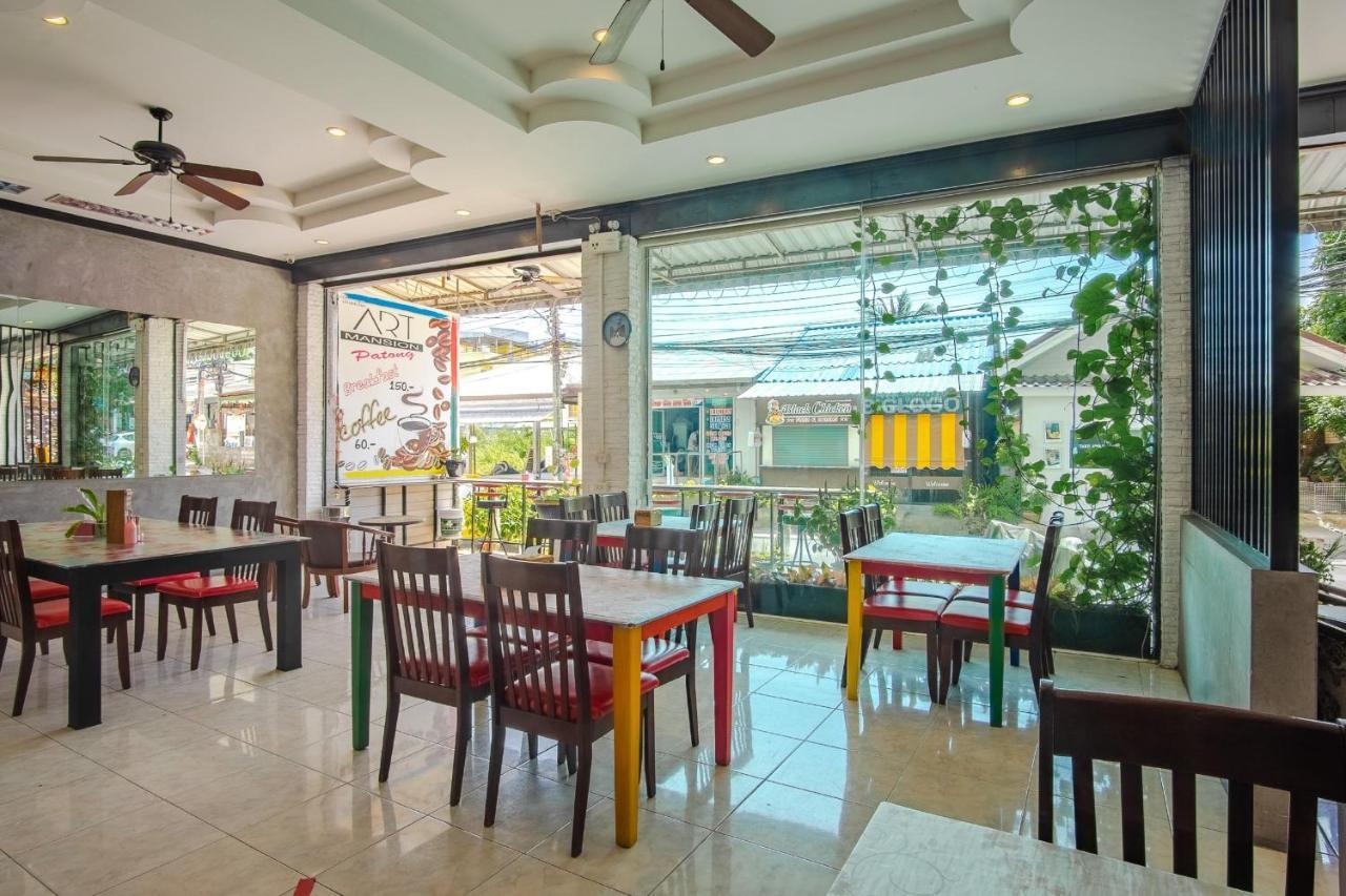 Art Mansion Patong Hotel Dış mekan fotoğraf