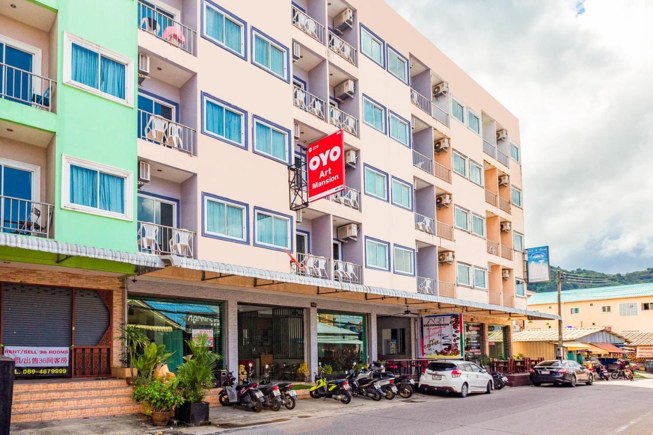 Art Mansion Patong Hotel Dış mekan fotoğraf