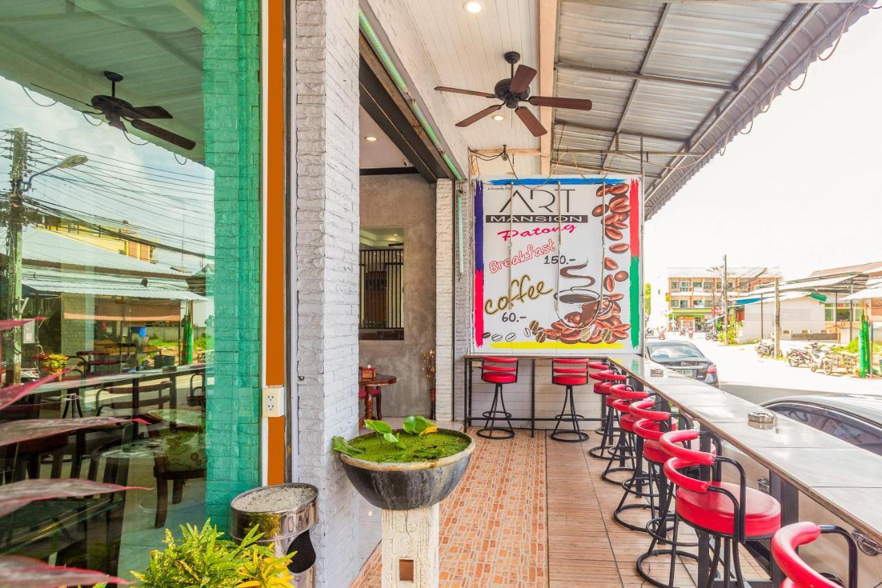 Art Mansion Patong Hotel Dış mekan fotoğraf