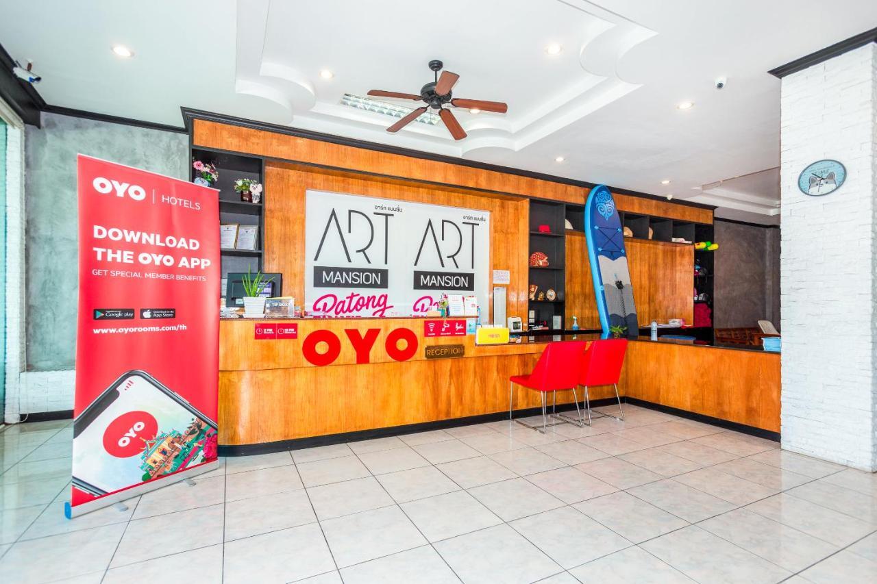 Art Mansion Patong Hotel Dış mekan fotoğraf